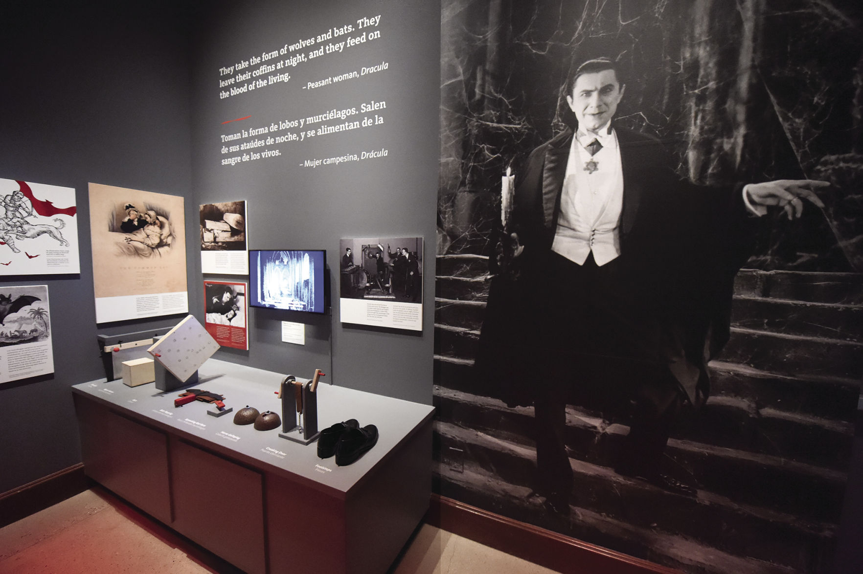 A New Exhibition at the Natural History Museum Explores the Science Behind Classic Monsters